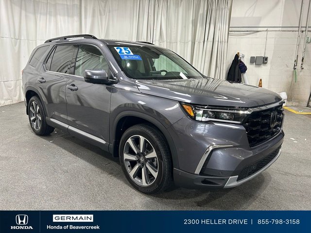 2025 Honda Pilot Elite