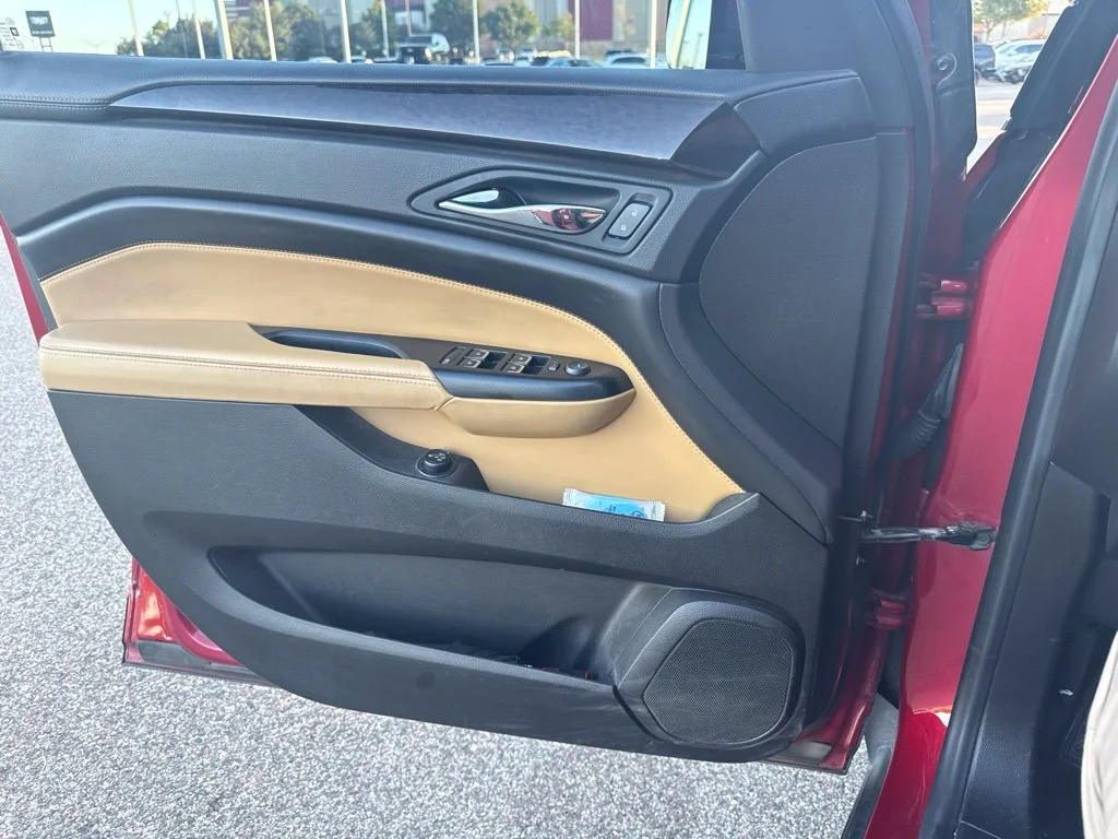 Used 2015 Red Cadillac Luxury image 8