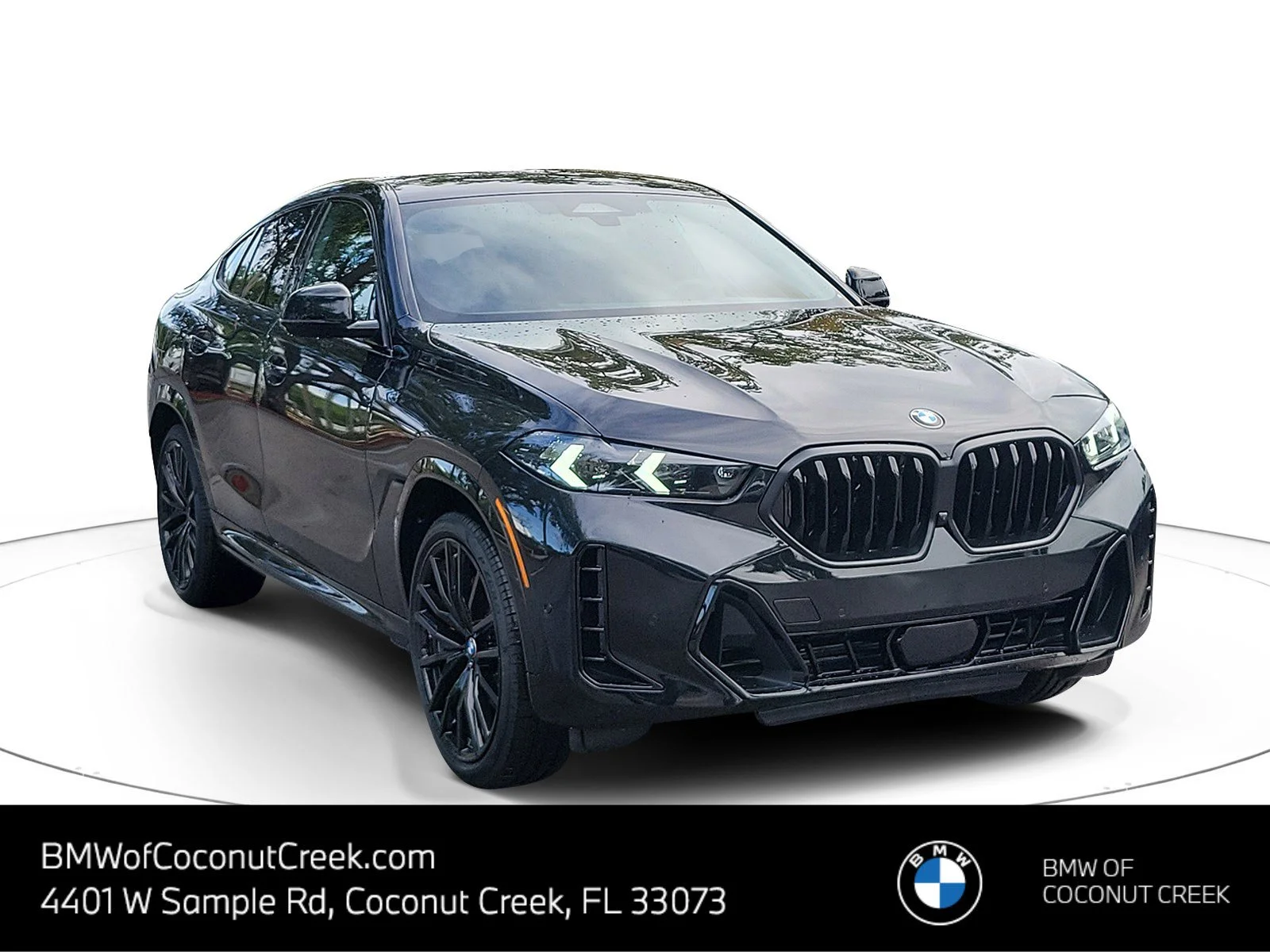2026 BMW X6 xDrive40i's photo