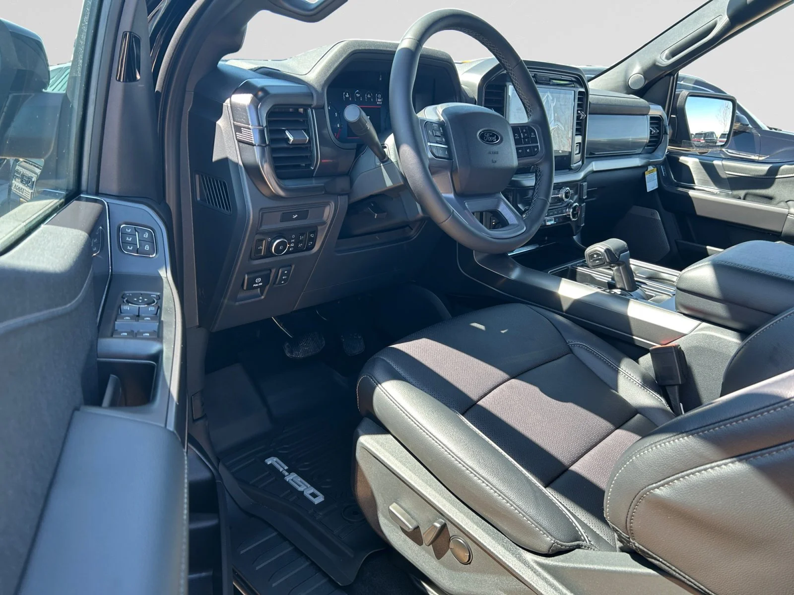 New 2026 Agate Black Metallic Ford Lariat image 13