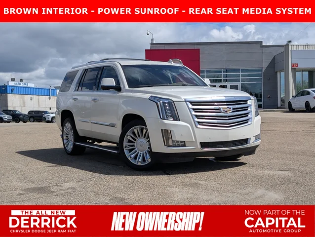 2015 Cadillac Escalade Platinum