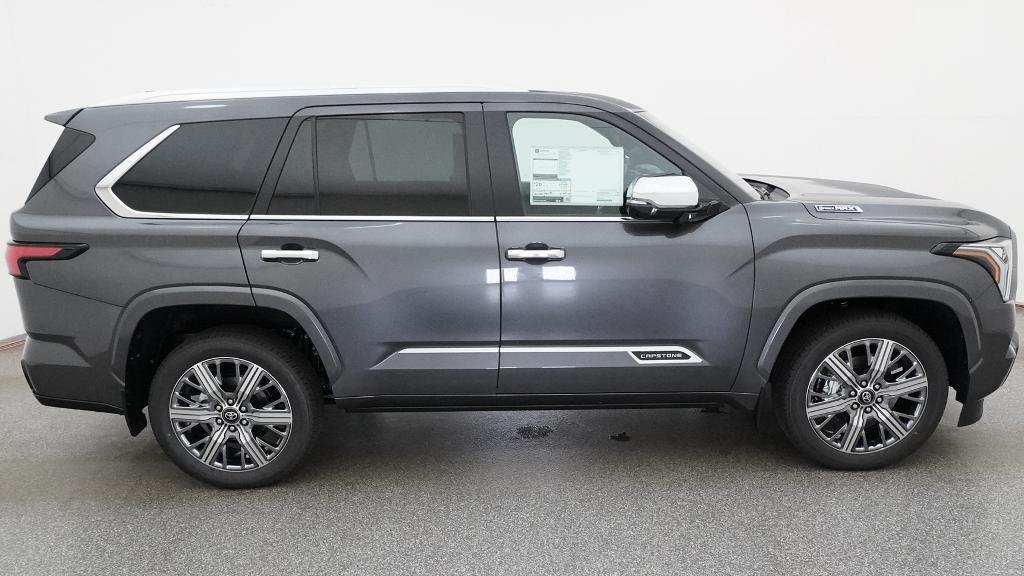 New 2026 Magnetic Gray Metallic Toyota Capstone image 14