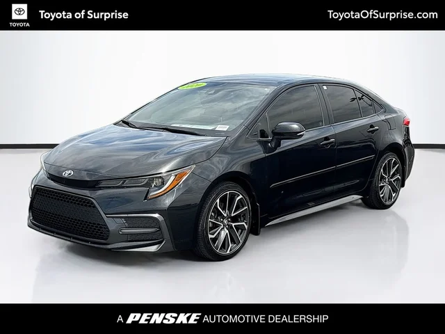 2020|Toyota|Corolla|SE|4D Sedan