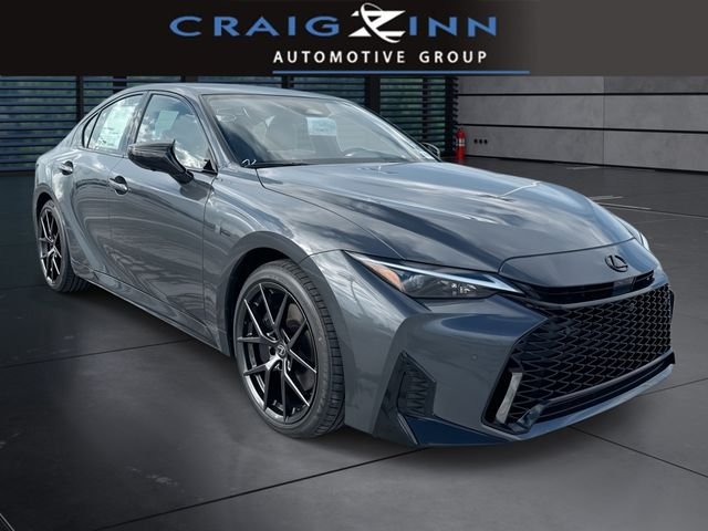 2026 Lexus IS  350 F SPORT DESIGN