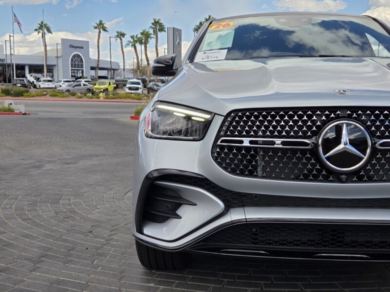 Certified Used 2026 Cirrus Silver Metallic Mercedes-Benz GLE 450 image 10