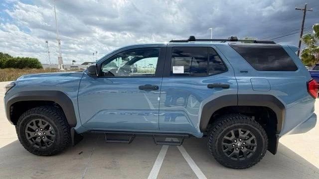 New 2026 Heritage Blue Toyota SR5 image 3