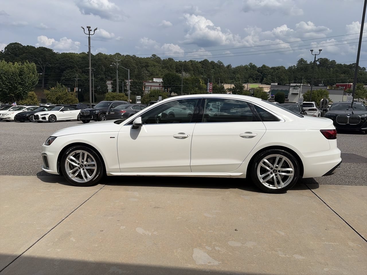 Used 2022 Ibis White Audi S line Premium Plus image 5