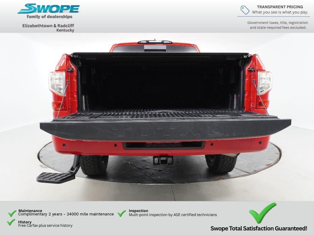 Used 2023 Red Alert Nissan SV image 26