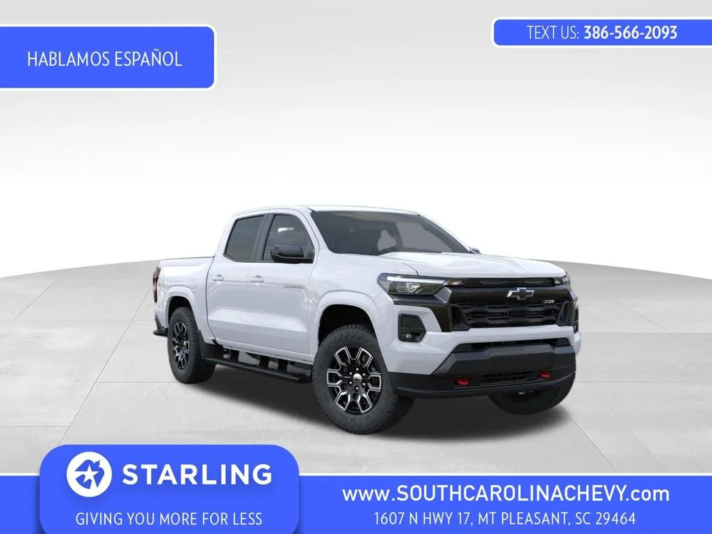 New 2026 Summit White Chevrolet Z71 image 1