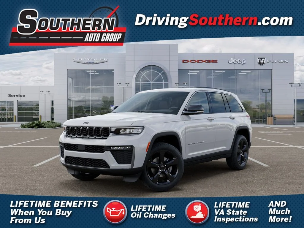New 2026 Bright White Clearcoat Jeep Limited image 1