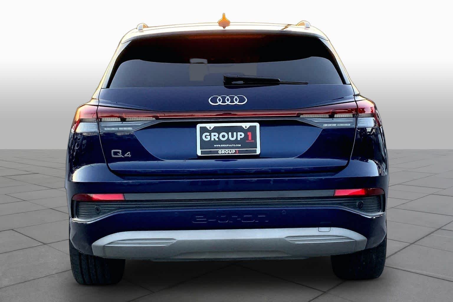 Used 2023 Navarra Blue Metallic Audi Premium Plus image 4