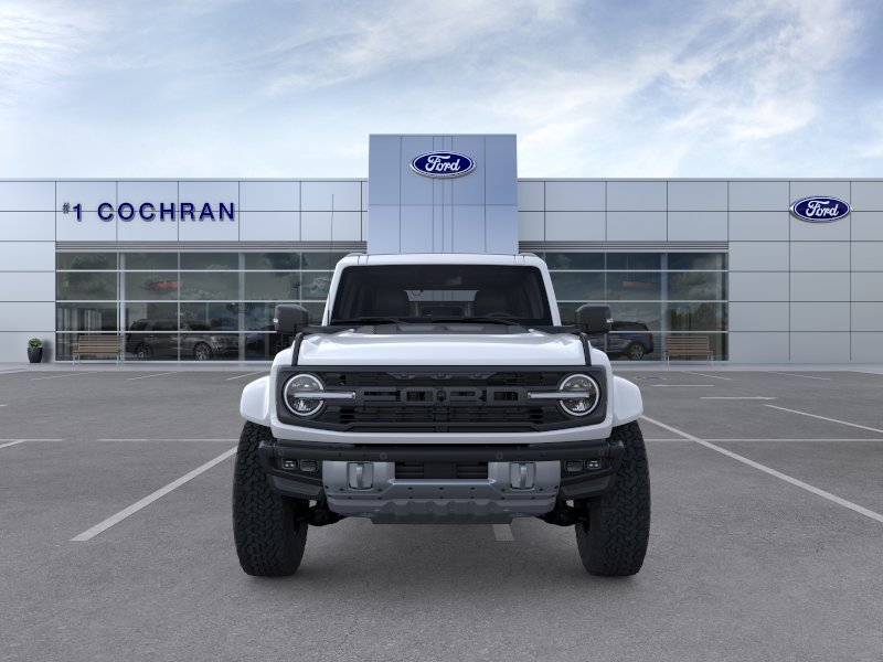 New 2025 Oxford White Ford Raptor image 6