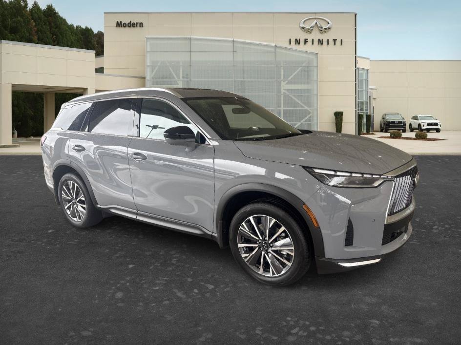 New 2027 HARBOR GRAY INFINITI LUXE image 3