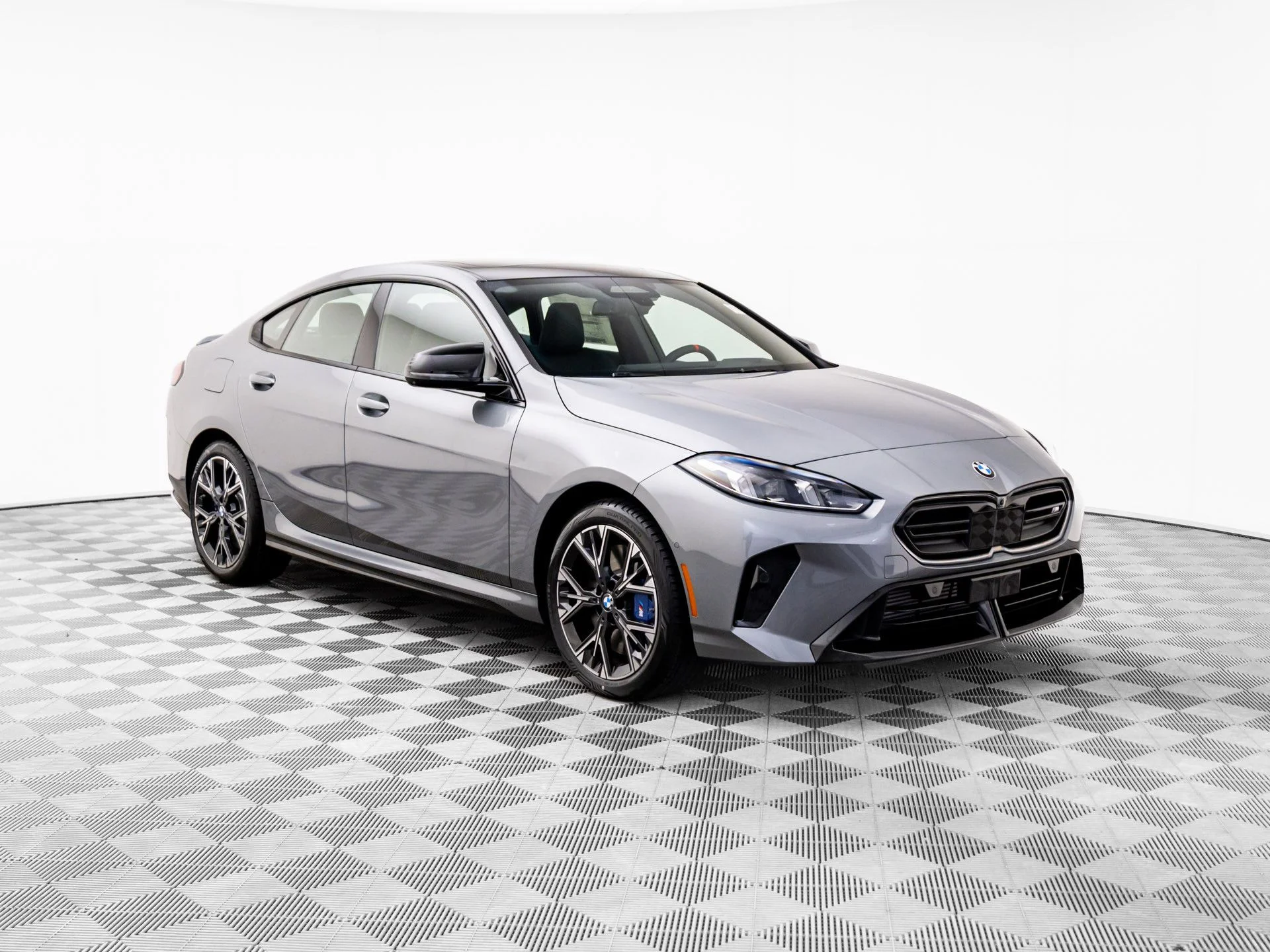 New 2026 Gray BMW M235i xDrive image 8
