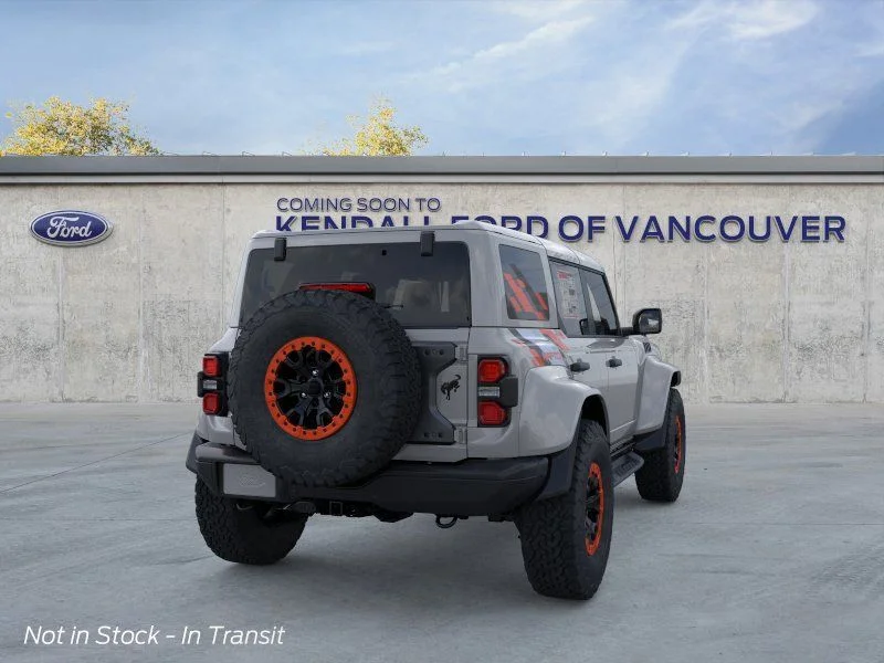 New 2026 White Ford Raptor image 8