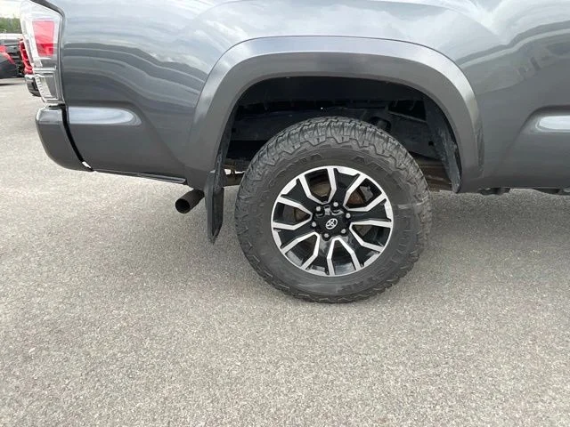 Used 2022 Magnetic Gray Metallic Toyota TRD Sport image 25