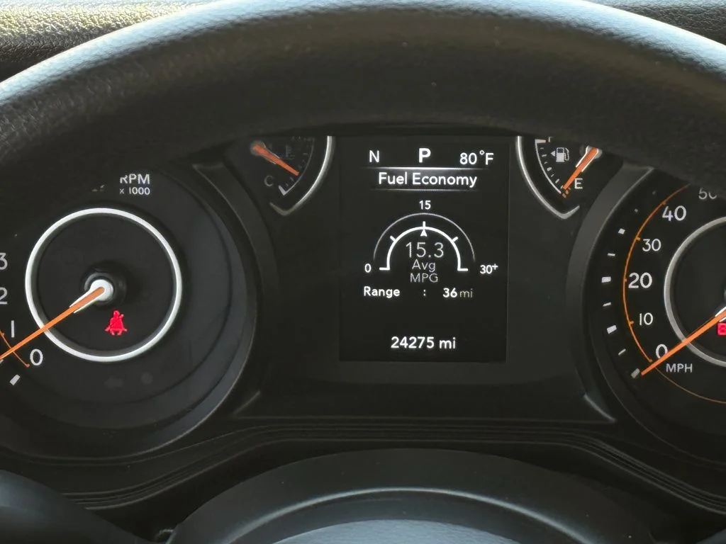 Used 2025 Green Jeep Nighthawk image 16