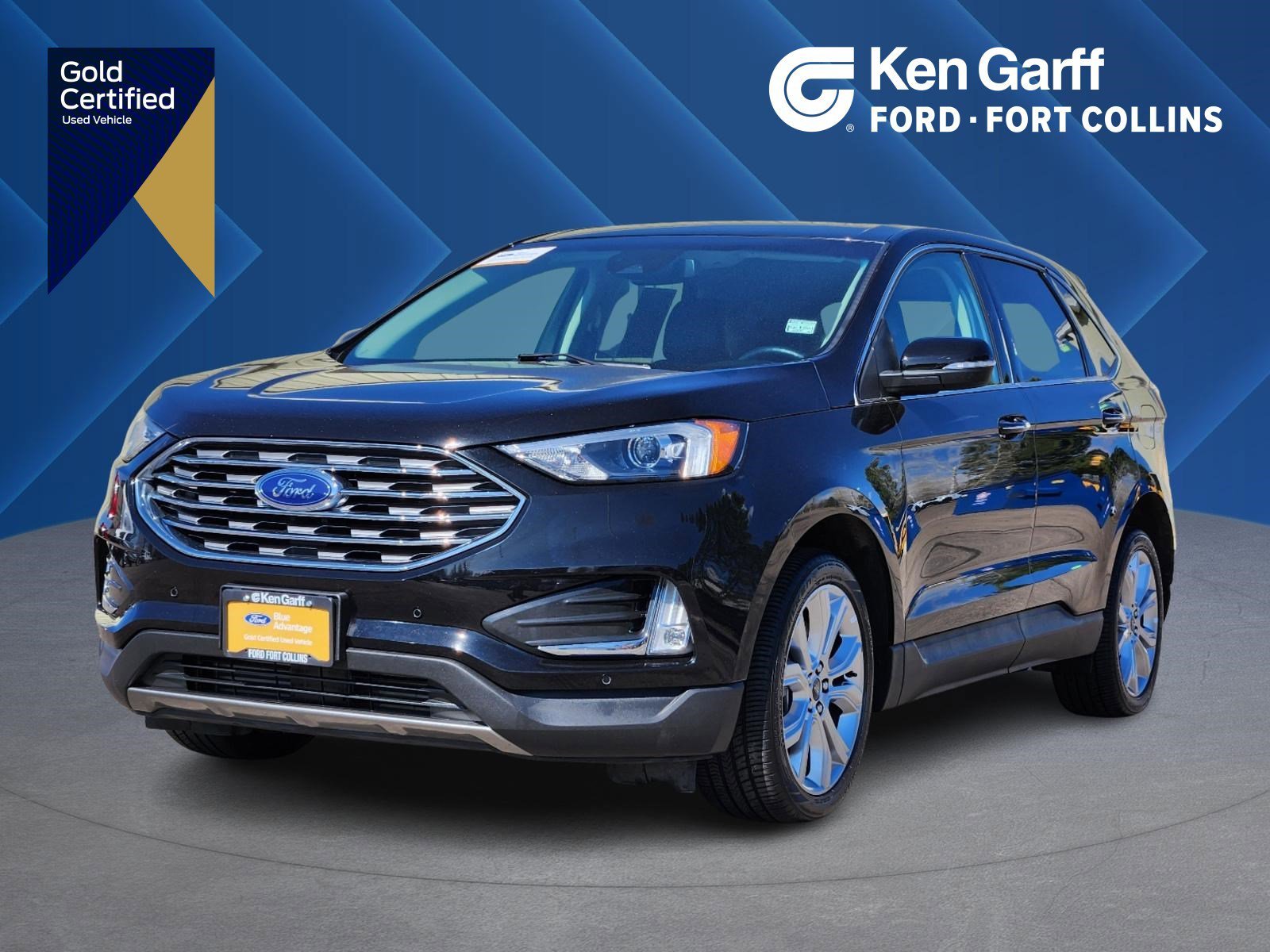 2024 Ford Edge Titanium