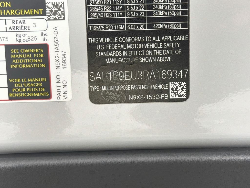 Certified Used 2024 Gray Land Rover SE image 35