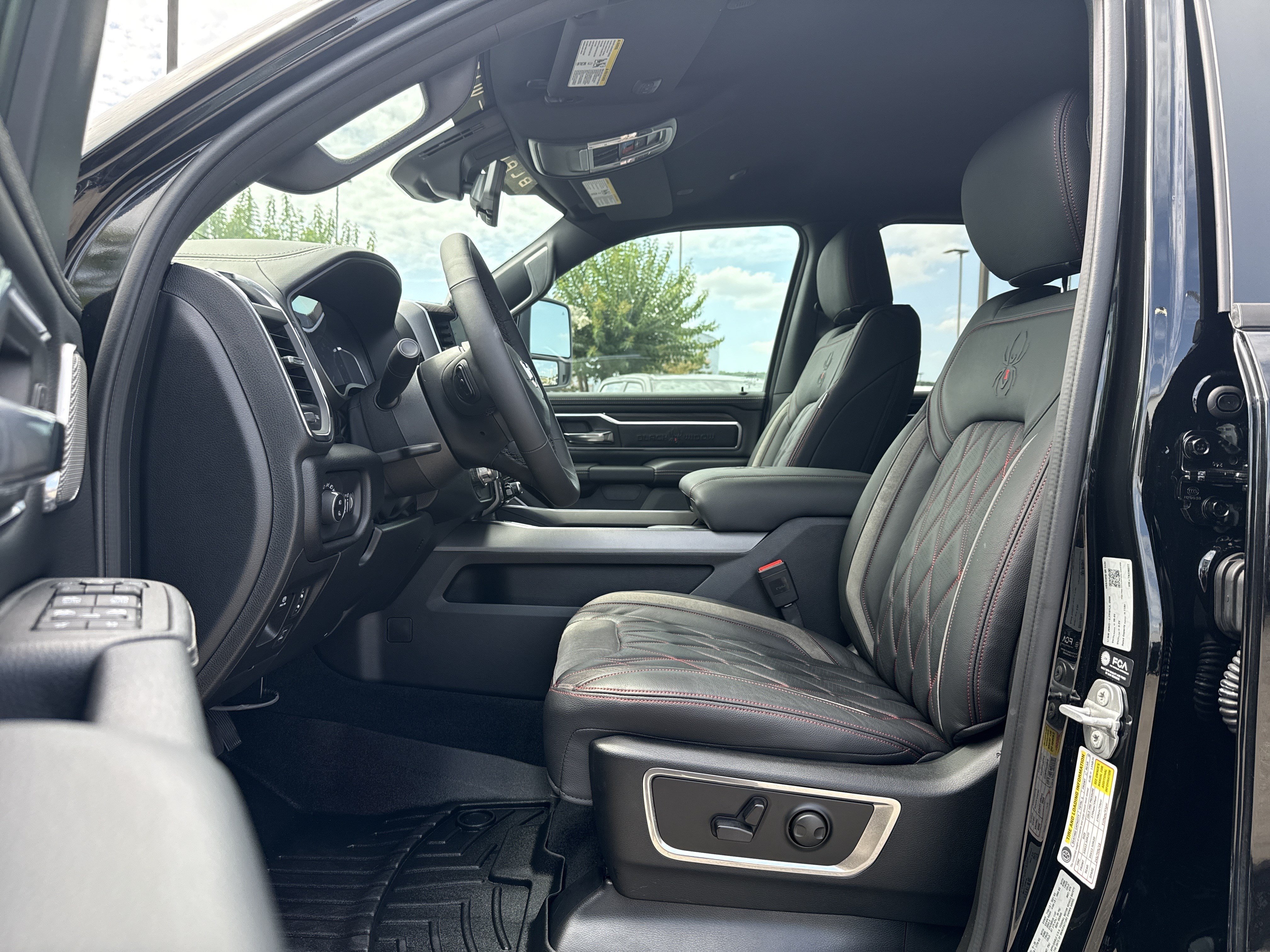 Used 2026 Diamond Black Crystal Pearlcoat Ram Laramie image 9