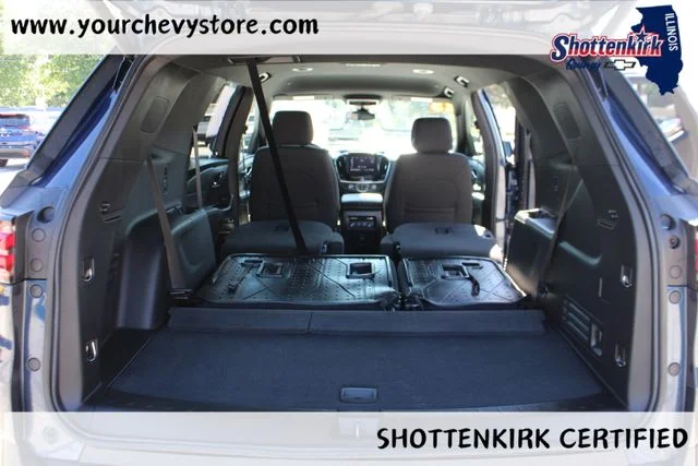 Used 2023 Blue Chevrolet LT image 23