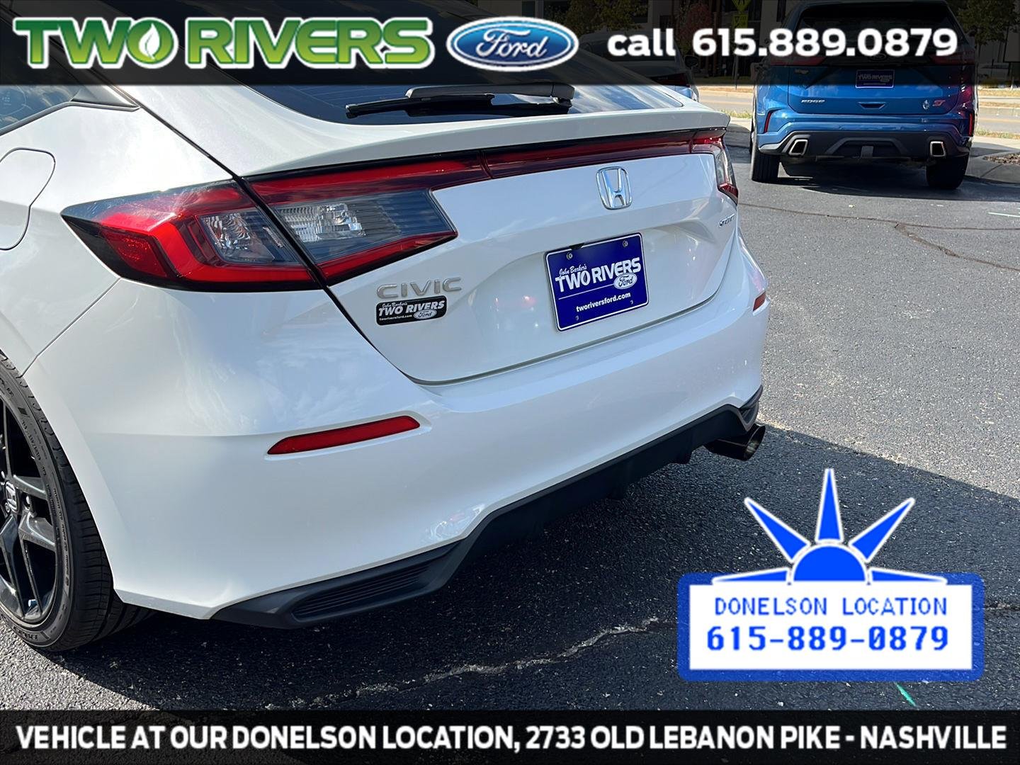 Used 2022 Platinum White Pearl Honda Sport image 7