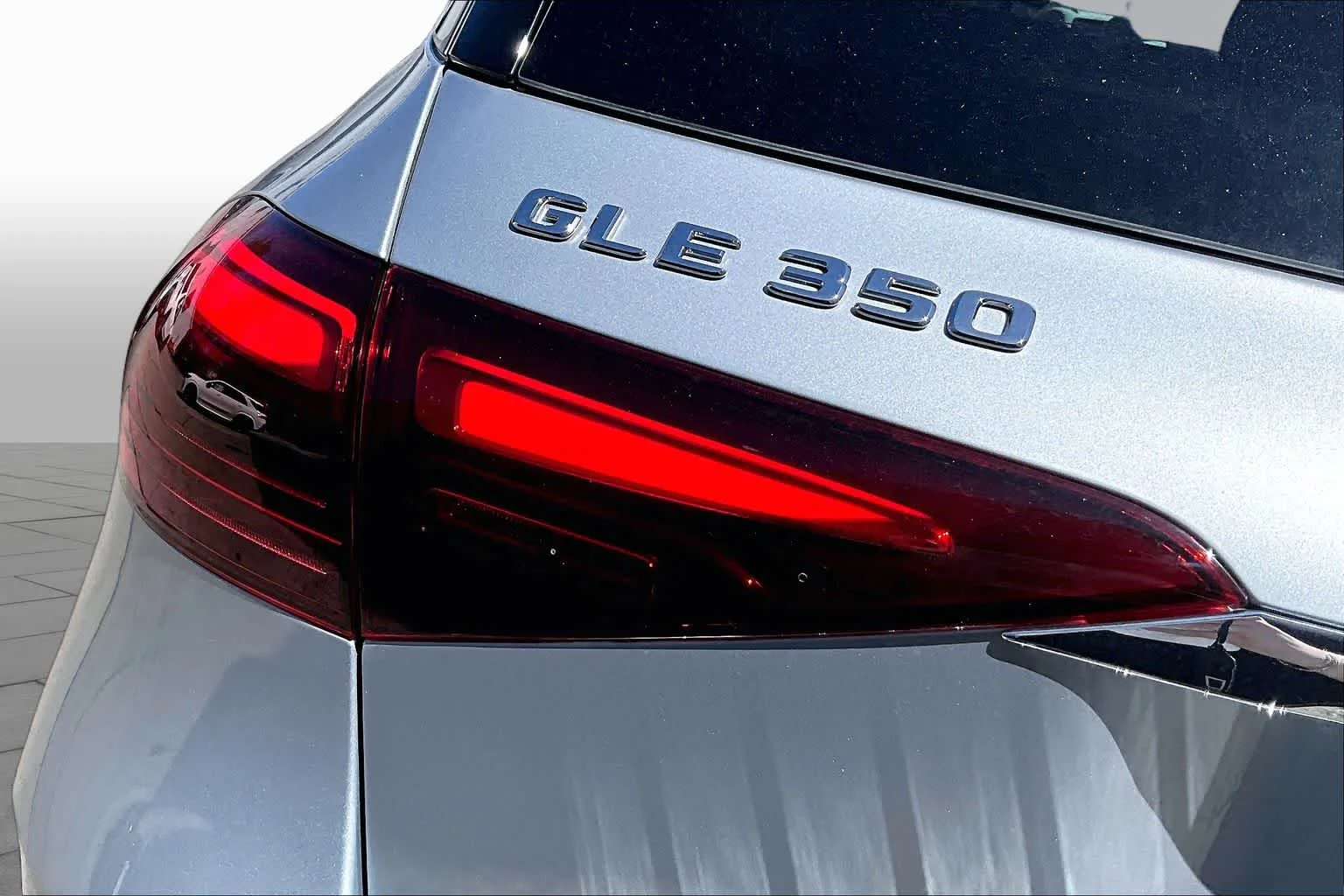 New 2026 Cirrus Silver Metallic Mercedes-Benz GLE 350 image 6