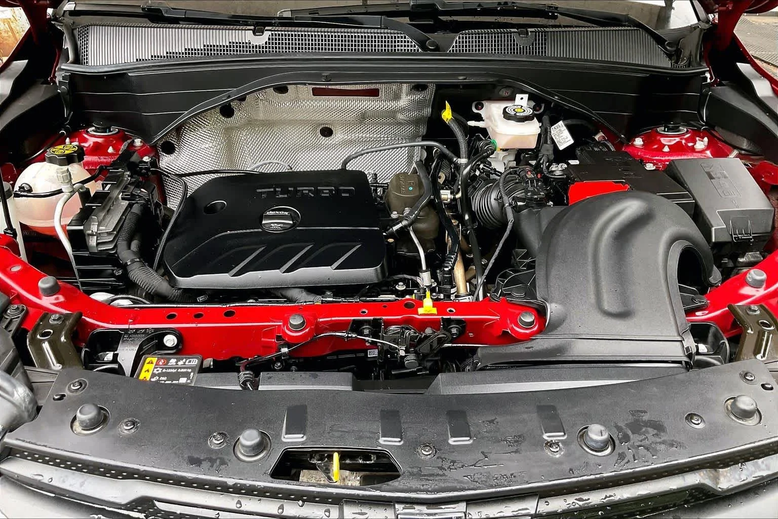 Used 2021 Scarlet Red Metallic Chevrolet LT image 31