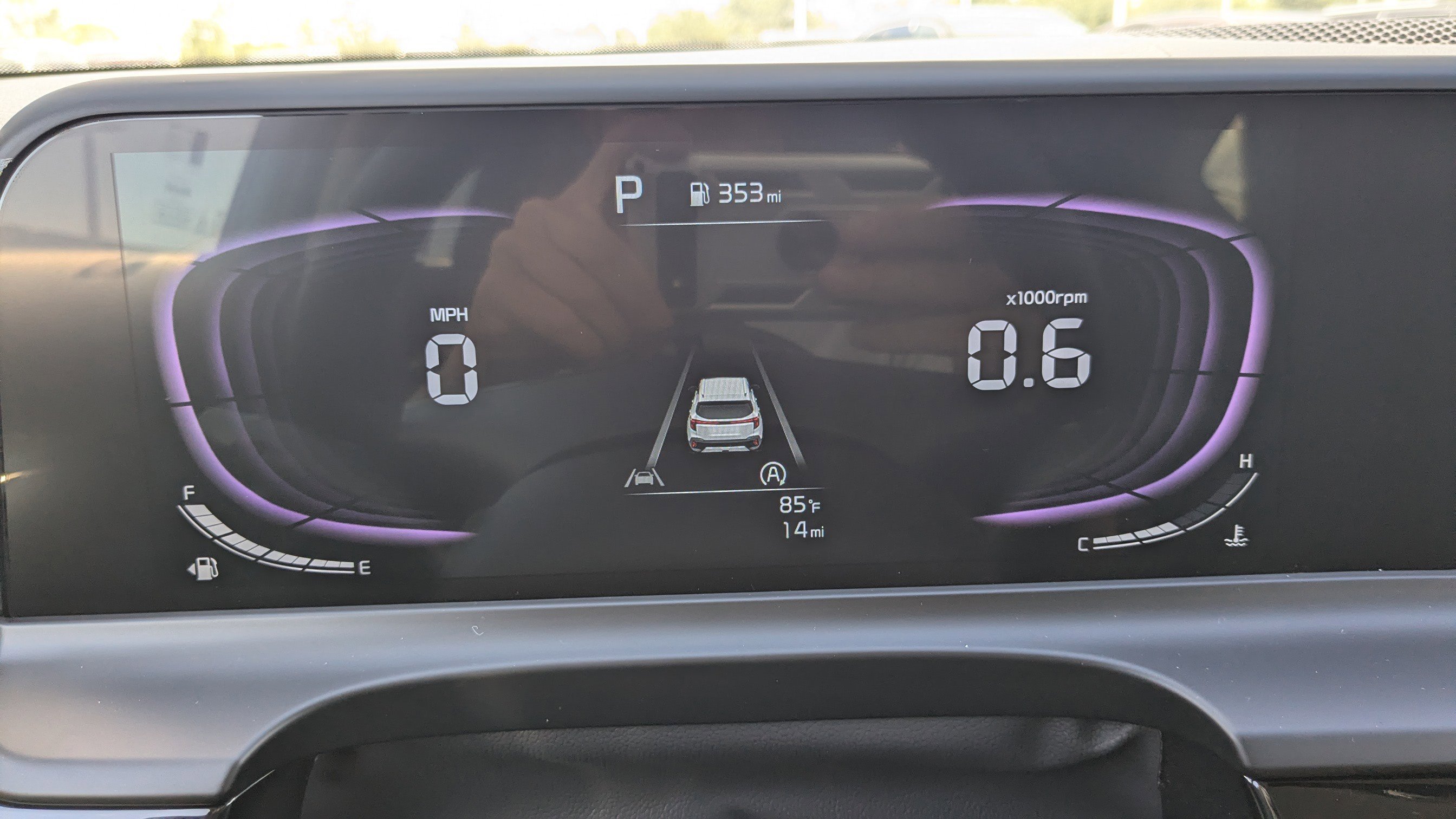 New 2026 Pluton Blue / Black Roof Kia S image 33