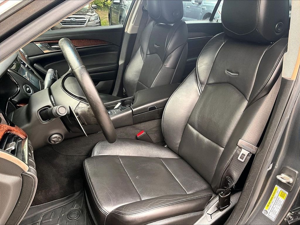 Used 2016 Phantom Gray Metallic Cadillac 3.6L Luxury image 10