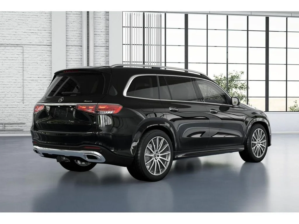 Used 2025 Black Mercedes-Benz GLS 450 image 21