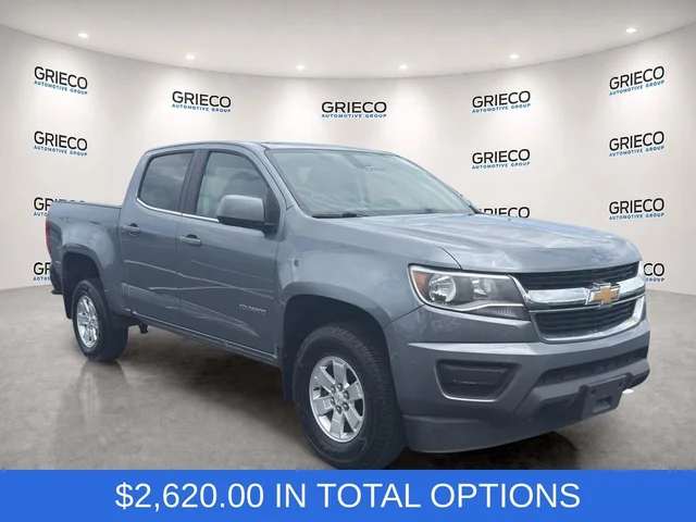 2019 Chevrolet Colorado Work Truck