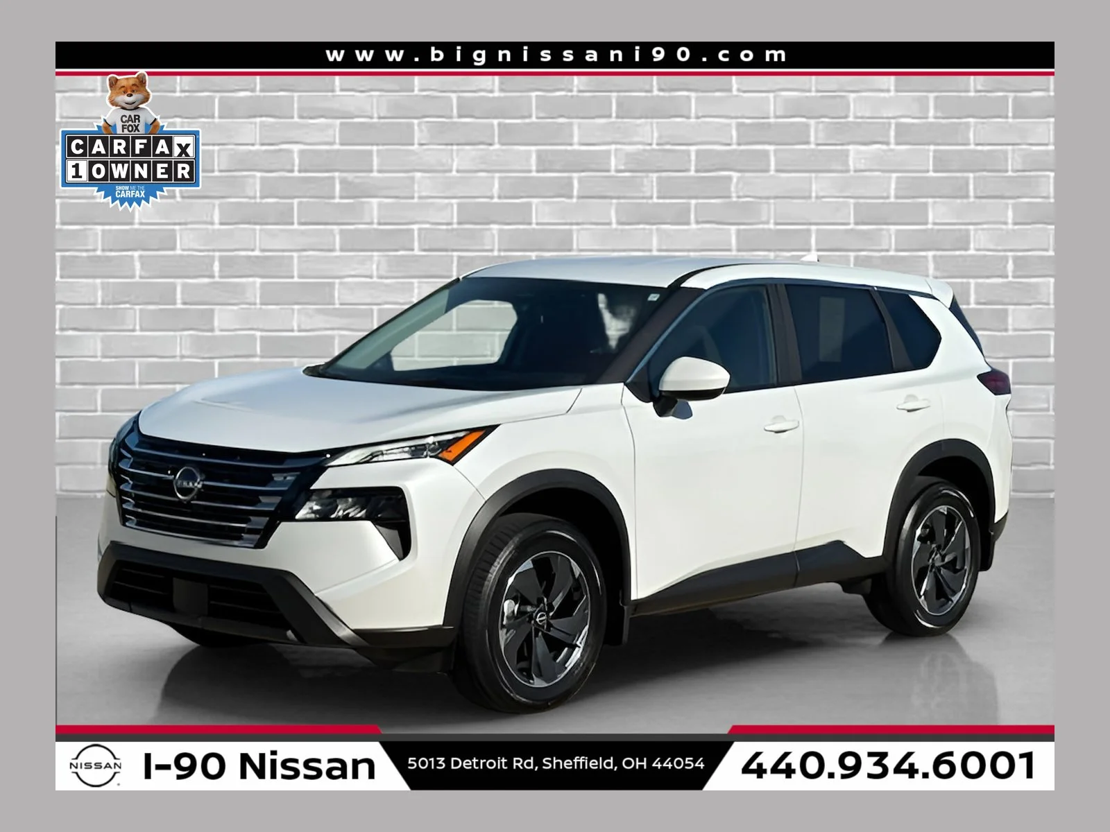 2026 Nissan Rogue SV