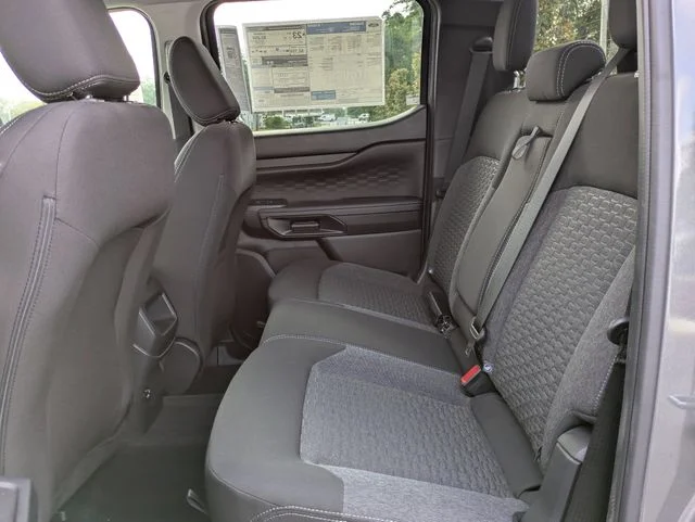 New 2026 Carbonized Gray Metallic Ford XLT image 14