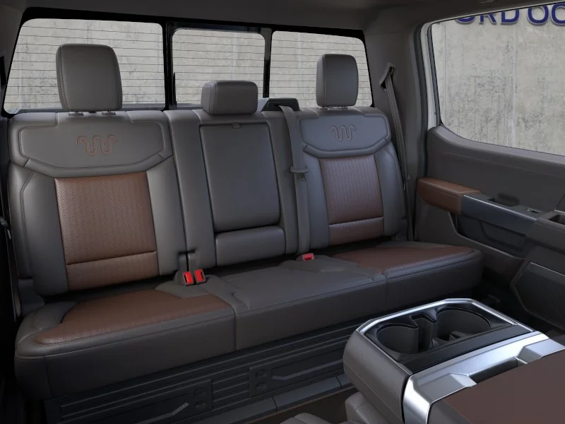 New 2026 Star White Metallic Tri-Coat Ford King Ranch® image 11