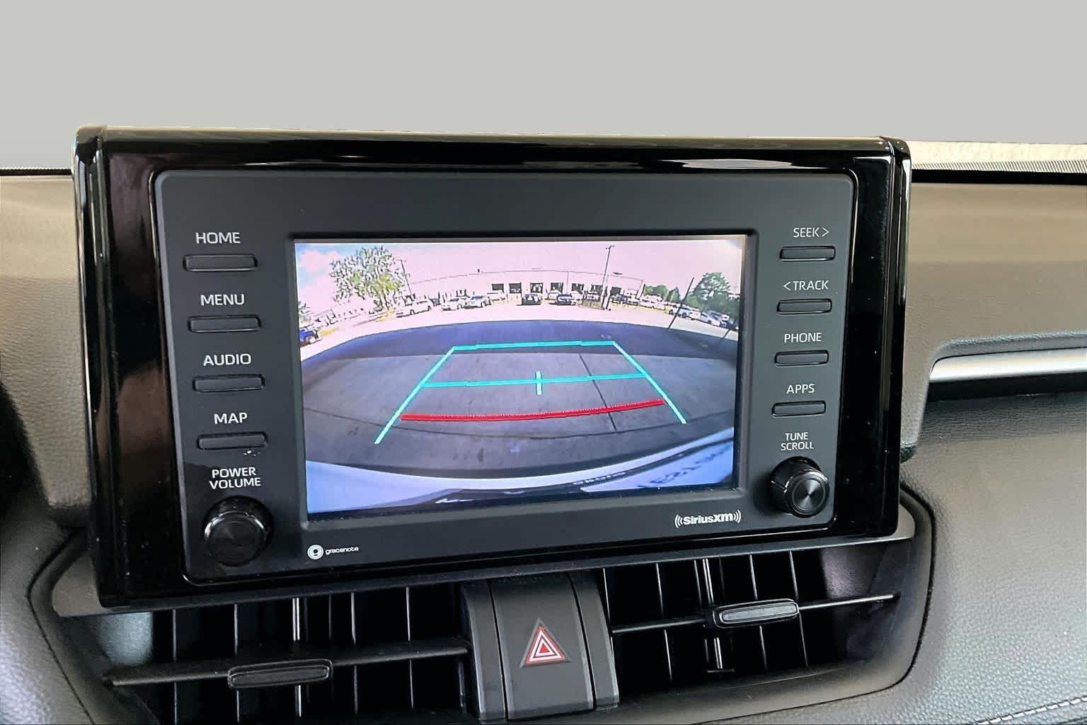 Used 2021 Super White Toyota XLE image 28