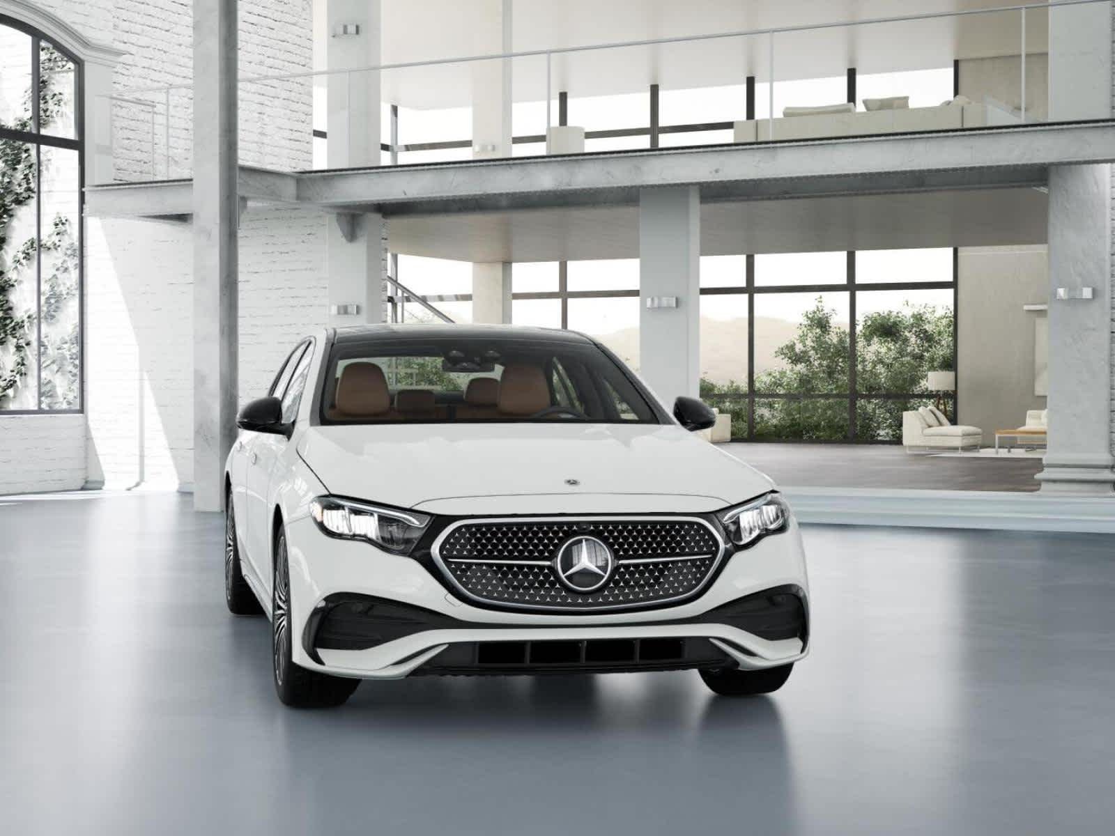 New 2027 Polar White Mercedes-Benz E 350 image 7
