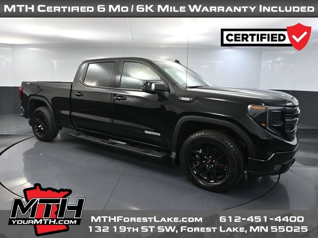 2024 GMC Sierra 1500 Elevation