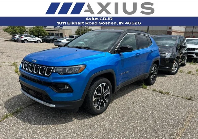 2024 Jeep Compass Limited