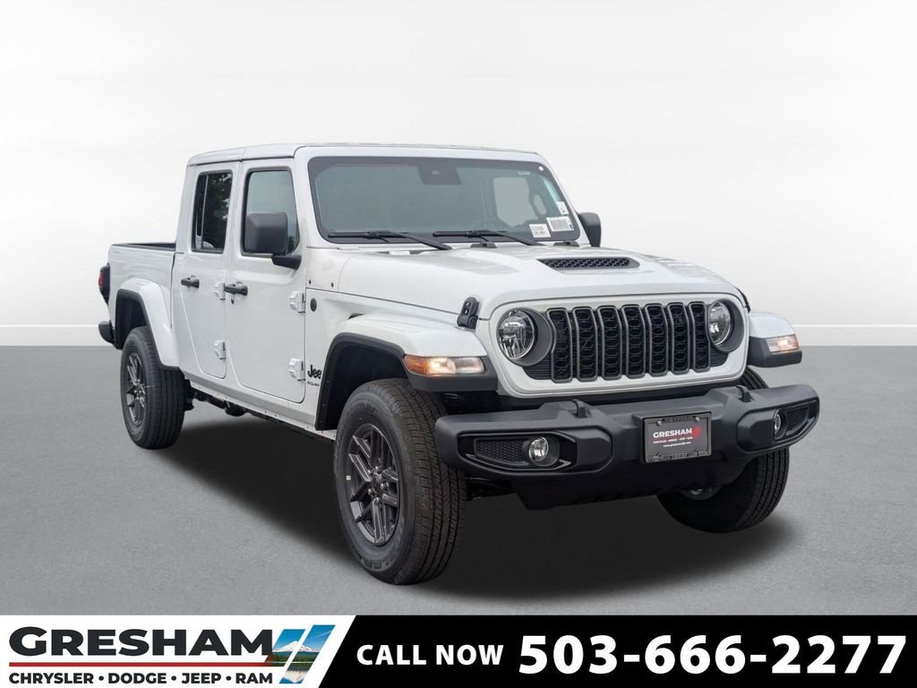 2025 Jeep Gladiator Sport S Auto's photo