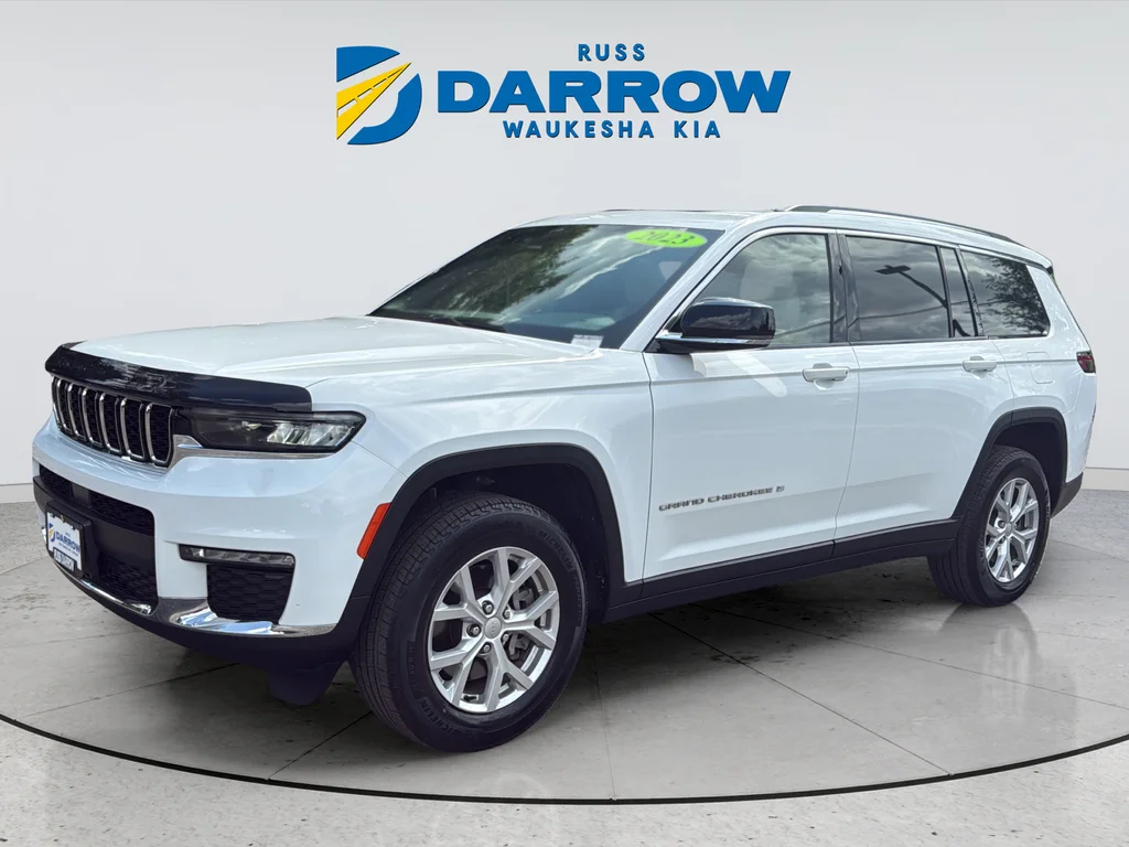 Used 2023 White Jeep Limited image 1