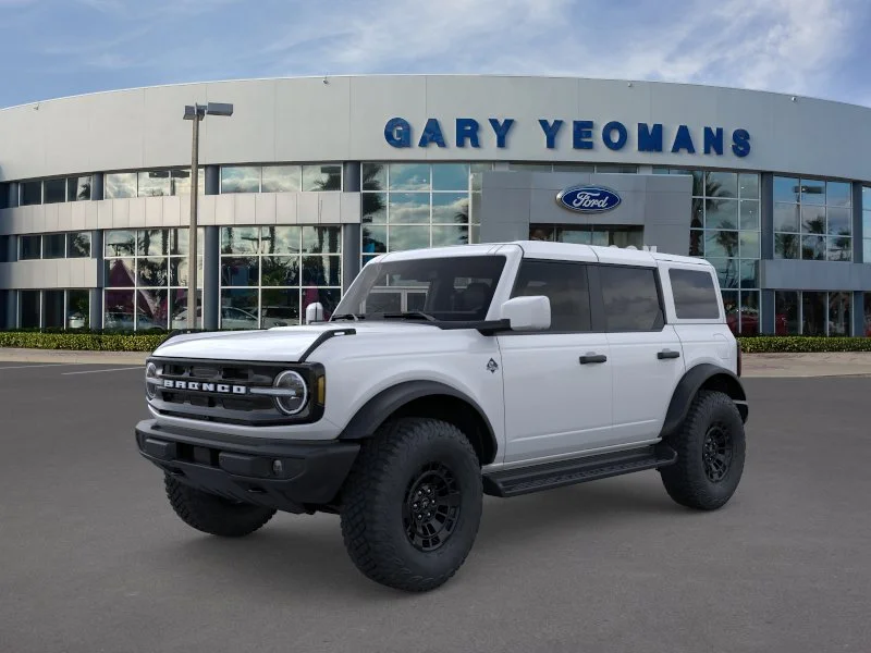New 2026 Oxford White Ford Outer Banks® image 1
