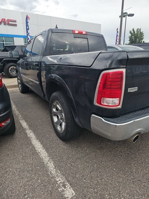 Used 2018 Black Ram Laramie Crew Cab 4x4 5