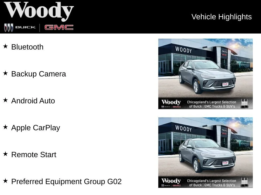 New 2026 Moonstone Gray Metallic Buick Preferred image 2