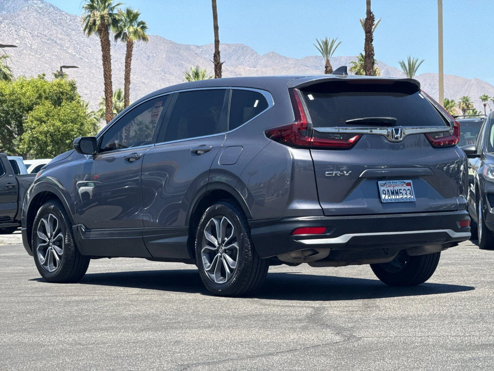 Used 2022  Honda EX image 5