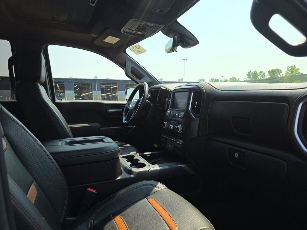 Used 2021 Onyx Black GMC AT4 image 5