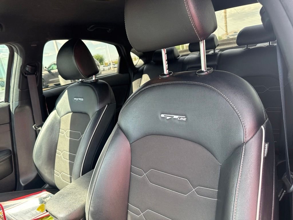 Used 2023 Gray Kia GT-Line image 13