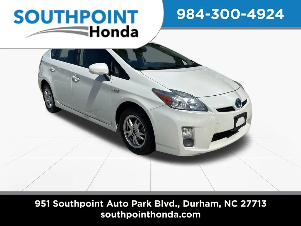 Used 2010 Blizzard Pearl Toyota I image 1