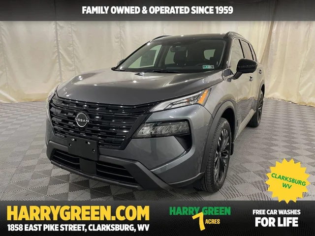 2026 Nissan Rogue Dark Armor™