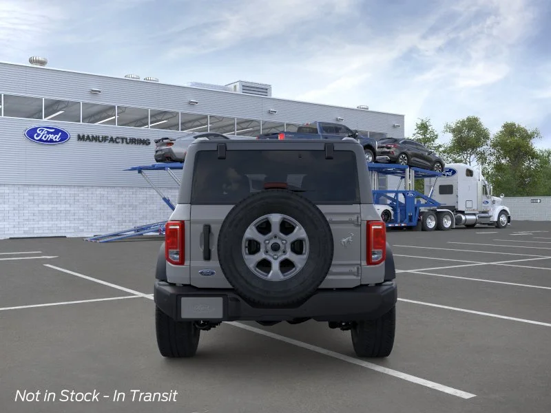 New 2026 Avalanche Gray Ford Big Bend® image 5